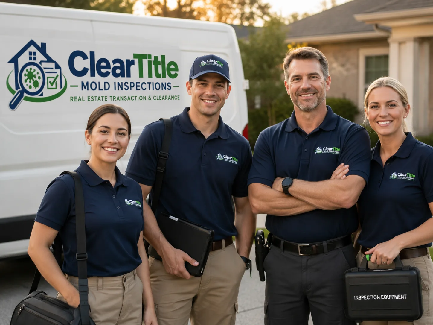 Mold Inspection For Home Sale company in Branch, AR
